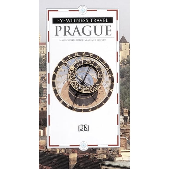 Pre-Owned Eyewitness Travel Prague (Paperback) 0756683998 9780756683993