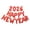 Red, variant on Ruanlalo HAPPY NEW YEAR 2026 Balloon 16 Inch Foil Letter Happy New Year Balloons NYE Banner Backdrop Decoration for New Year Eve Party Supplies