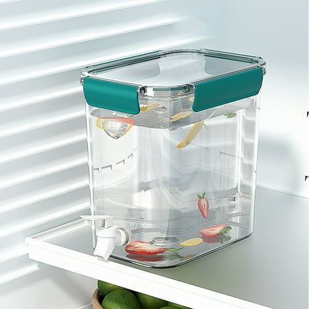 

Cold Kettle Refrigerator Cold Kettle Fruit Teapot Lemonade Drink Containers For Kitchen Home Party Bar Wedding 3.5L