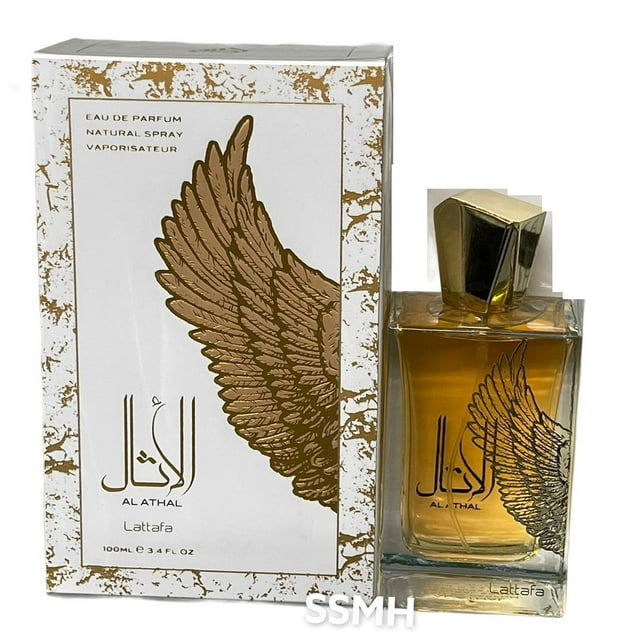 Perfume Lattafa Al Athal Eau De Parfum, 100 ml, para mujer y hombre