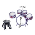 thumbnail image 1 of Kids Drum Set Music Toy contiene, Pelvis, Drumstick, Heces -Sensory Development Toys Percusion Instrument for Children's Day, 1 of 9