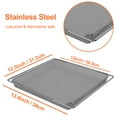 thumbnail image 2 of Cesta para Horno Freidora de Aire Bandejas de Horno de Repuesto Originales para NINJA SP300 SP301 SP351 Foodi Cesta de Malla para Horno Freidora de Aire Digital Accesorios Ideales para Freír y Deshidr, 2 of 5