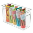 thumbnail image 2 of iDesign Plastic Kitchen Cabinet Organizing Bin, 12" L X 5" W, Clear, 2 of 5