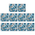 thumbnail image 1 of 10pcs Imitation Tiles Stickers Bathroom Wall Stickers Home European Wall Decor, 1 of 3