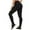 Black, variant on Wancir Soft Leggings for Women - High Waisted Tummy Control No See Through Workout Yoga Pants