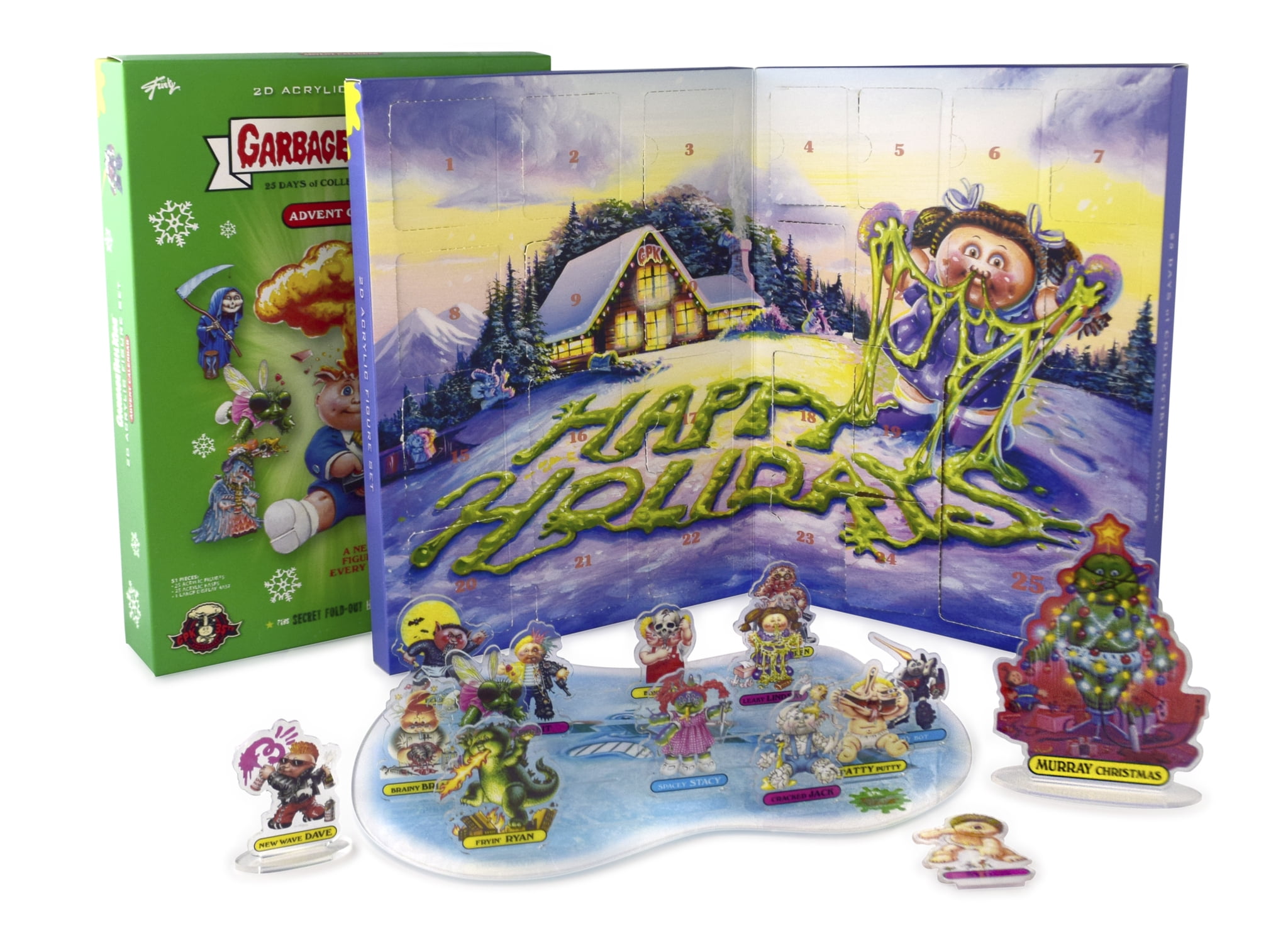 Garbage Pail Kids Advent Calendar