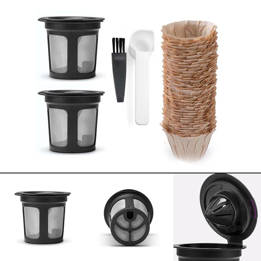 Reusable Coffee Capsules Refillable Pods Filter For Senseo Hd7801