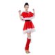 thumbnail image 1 of Vestido de lujo con capa de Papá Noel para fiesta de año nuevo, disfraz de árbol de Navidad, traje de fiesta de Navidad con sombrero, 1 of 3