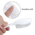 thumbnail image 4 of ACDANC 2 Pcs Easy Grip Brush And Comb Baby Massage And Scalp Brush Infant Hairbrush for Baby Set Baby Hair Brush Set for Newborns, 4 of 7