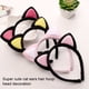 thumbnail image 5 of Qarigey Super Cute Hair Clip - Accesorio para el cabello simple y elegante Accesorios para el cabello simples Banda para el cabello para niños Ropa, zapatos y accesorios Miscelánea Negro+Amarillo, 5 of 6