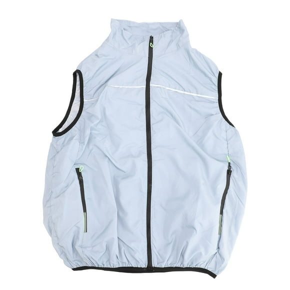 Cooling Vest for Men Women, 3 Speed Adjustable UV Protection High Power Air Conditioned Work Clothes Vest with Fan USB Power Summer Cooling Labor Protection Unisex for Working