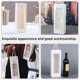 thumbnail image 1 of Milisten 4Ud Bolsa Portabotellas De Vino Con Ventana En Papel Kraft Ideal Para Bodas Y Eventos, 1 of 7