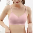 thumbnail image 3 of Hrsba Seamless Bras For Women,Solid Color Open Back Shaping Back Smoothing Wireless Daily Bra, 3 of 7