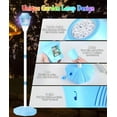 thumbnail image 5 of Bubble Machine, Beautysureup 2025 Upgrade Musical Garden Lamp Light Shape with LED for Party, Outdoor Adjustable Height Lawn Summer Toy for Kids, Ideal Gifts for Birthday, Christmas, 5 of 8