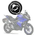 thumbnail image 2 of Motorcycle Carbon Fiber Fuel Tank Cover Sticker Decal for YZF-R3 R25 R15 MT-03 Gas Cap Protection Sticker, 2 of 5
