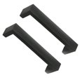 thumbnail image 3 of 2PCS Stainless Steel Cabinet Handles Brief Drawer Pulls Cupboard Kitchen Hardware, 3 of 7