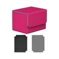 thumbnail image 3 of LOVIVER Boîte de Rangement pour Cartes de Baseball, Jouet de Rassemblement pour 100+ Cartes, Étui de Rangement Rose, 3 of 8