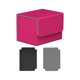 thumbnail image 3 of Caja de almacenamiento para baraja de cartas, organizador con cierre magnético para dados, funda para tarjetas Rosa, 3 of 8