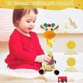 thumbnail image 3 of Musical Giraffe Toy, Dancing Singing Giraffe Plush, Repeats What You Say, Interactive Toy Giraffe Stuffed Animal A, 3 of 5