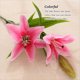 thumbnail image 3 of Flores artificiales Naiovety 6 piezas decorativas, 3 of 6