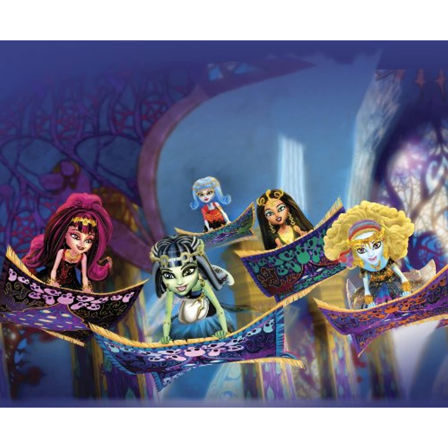 Monster High: 13 Souhaits (Bilingue)