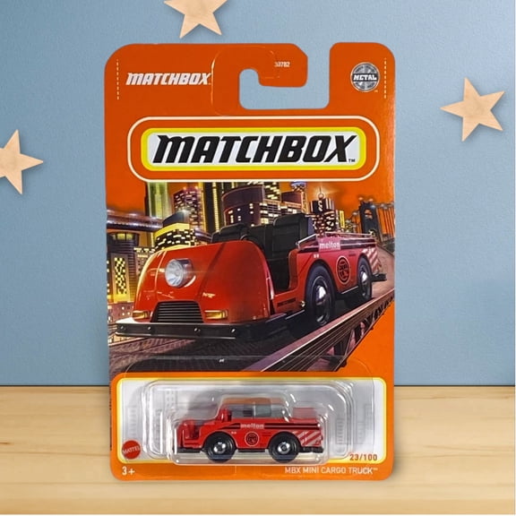 Matchbox MBX Mini Cargo Truck Diecast 1/64