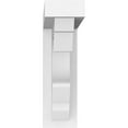 thumbnail image 2 of 1 1/2"W x 5"D x 5"H Standard Sheridan Architectural Grade PVC Bracket, 2 of 5