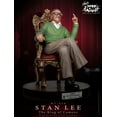 thumbnail image 5 of Stan Lee: The King Of Cameos Master Craft Table Top Statue, 5 of 7