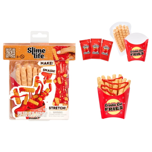 Kit de slime Slime Life Papas Fritas DIY para mayores de 8 años