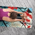 thumbnail image 5 of Tree Gym Towels with Storage Bag, 72.8"x26.8" - Suitable for Yoga, Pilates, Fitness, etc. - Hot Yoga Towel and Yoga Mat Towel Included, 5 of 6
