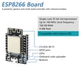 thumbnail image 3 of Kit de inicio FREENOVE Basic para ESP8266 con 50 proyectos y 140 artículos, 3 of 7