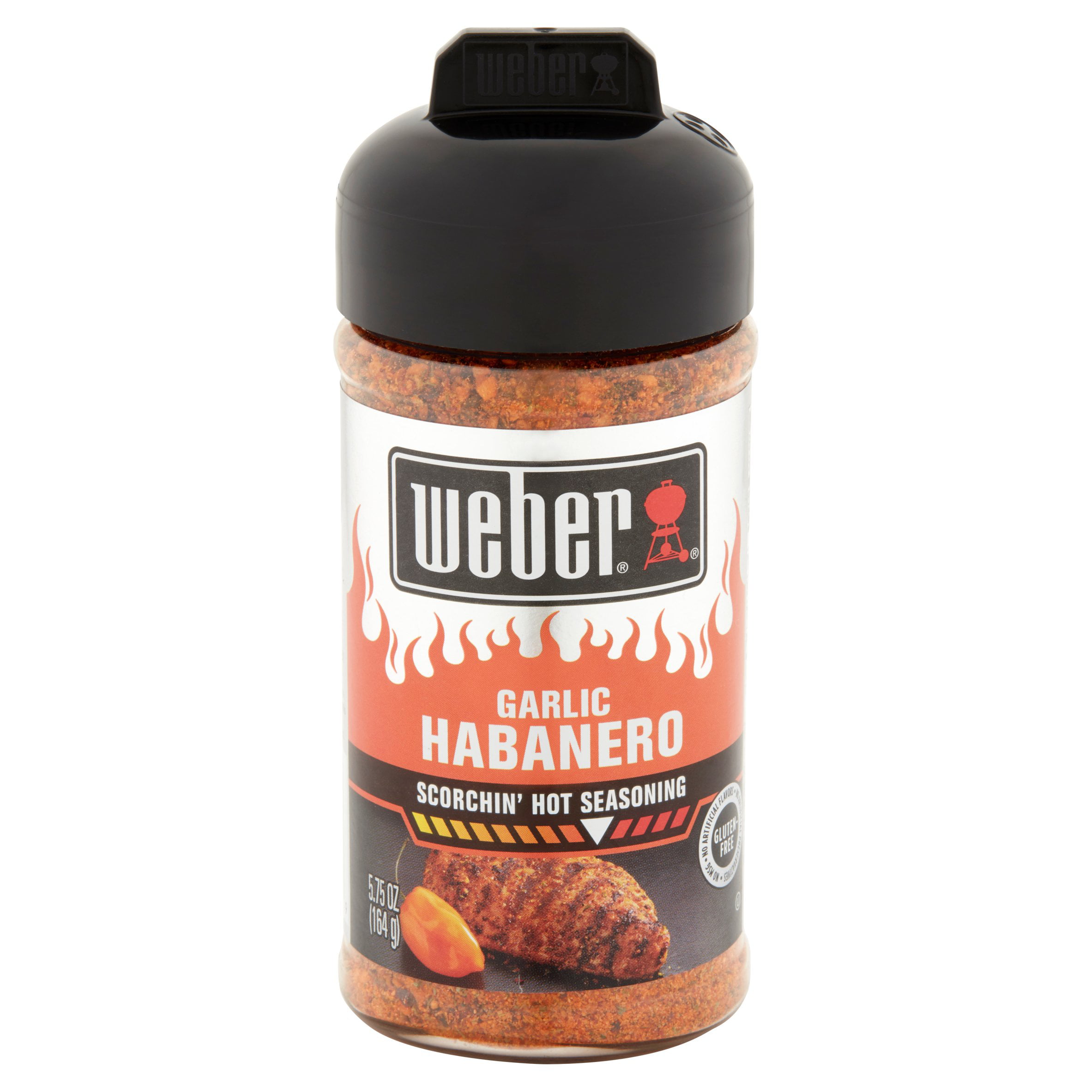 Weber® Garlic Jalapeno Sizzlin' Hot Seasoning 5.75 oz. Shaker