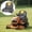 Grey, variant on Protective Cover for | Universal Mower Seat Cover Heavy Duty for Riding Mowers and Tractors Seats with Armrests