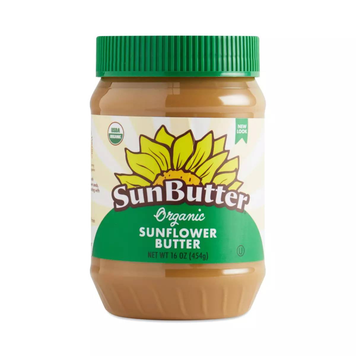 SunButter Organic Sunflower Seed Spread, 16 oz Pack of 6