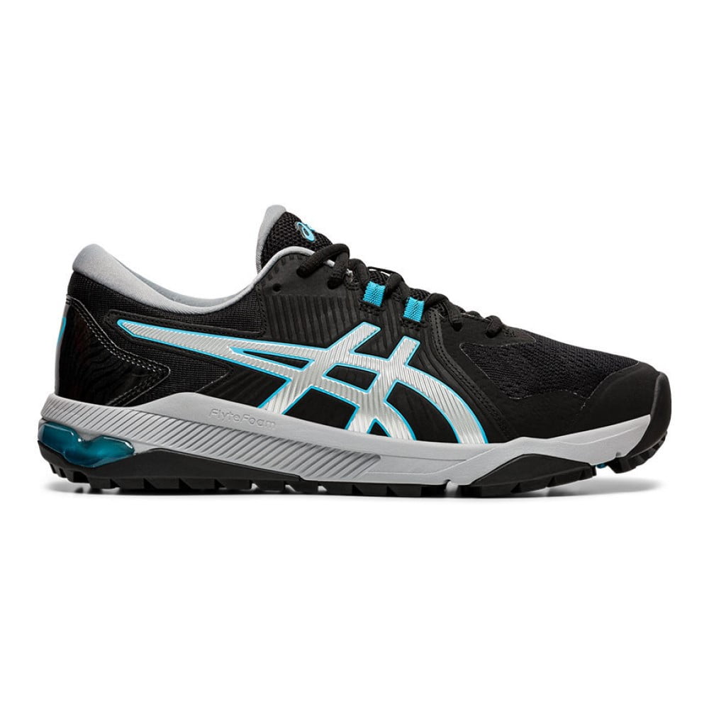 ASICS Asics GelCourse Glide Golf Shoes Black/Silver 9