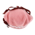 thumbnail image 1 of unbranded Boina De Rosa Con Decorativo Para Mujer Estilo Casual Y, 1 of 7