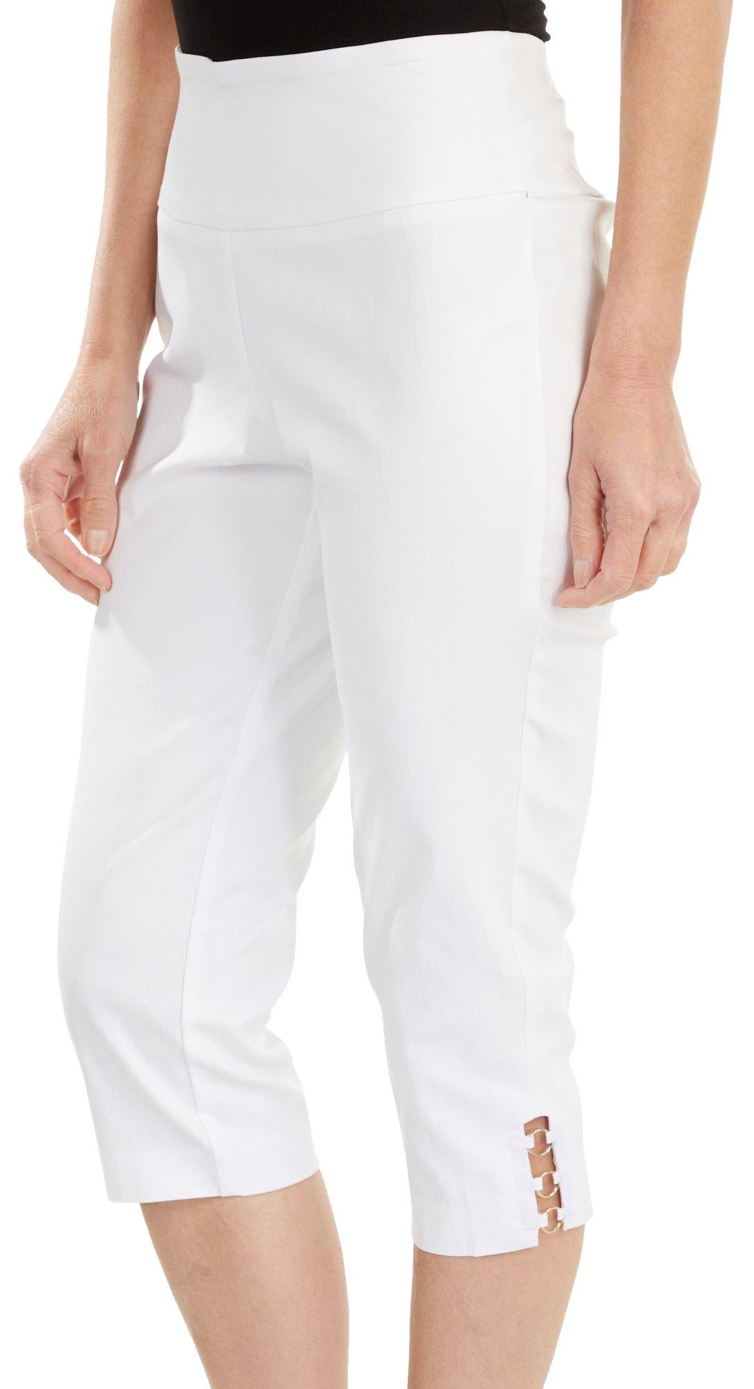 Pull-On Chain Capri 10P White 