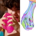 thumbnail image 3 of 6pcs/set 180ml Slime Toy Colorful Stress Relief Comfortable Touch Floam Putty Slime Toy For Entertainment, 3 of 5