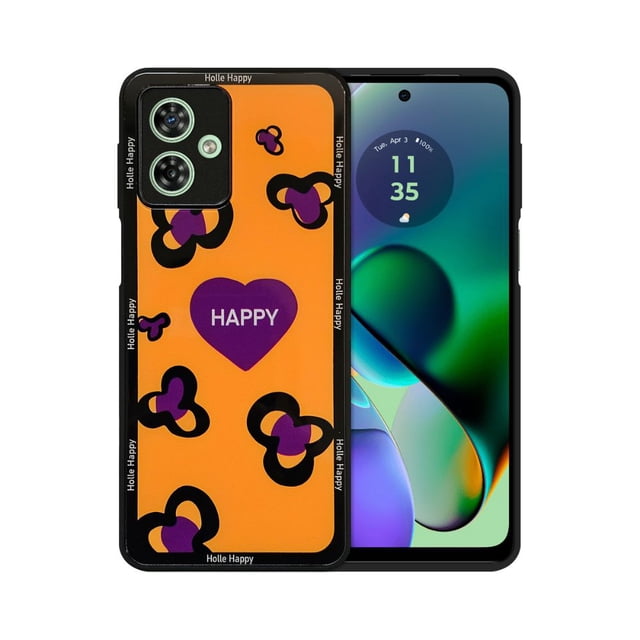 Funda de Vidrio Templado Glass Fashion para Moto G54