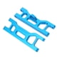 thumbnail image 5 of Piezas De Mejora Resistentes A La Corrosión, Brazo Inferior Delantero De Coche RC, Brazo De Suspensión Inferior Delantero, Para Coche Modelo RC 1/10 RC ANGGREK Azul, 5 of 8