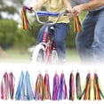 thumbnail image 2 of Serpentinas de bicicleta de arcoíris para niños de 2 uds. Para niñas y niños, 2 of 8