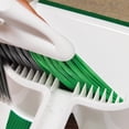 thumbnail image 3 of Libman Heavy Duty Step-On Dustpan Green White Polypropylene, 3 of 5