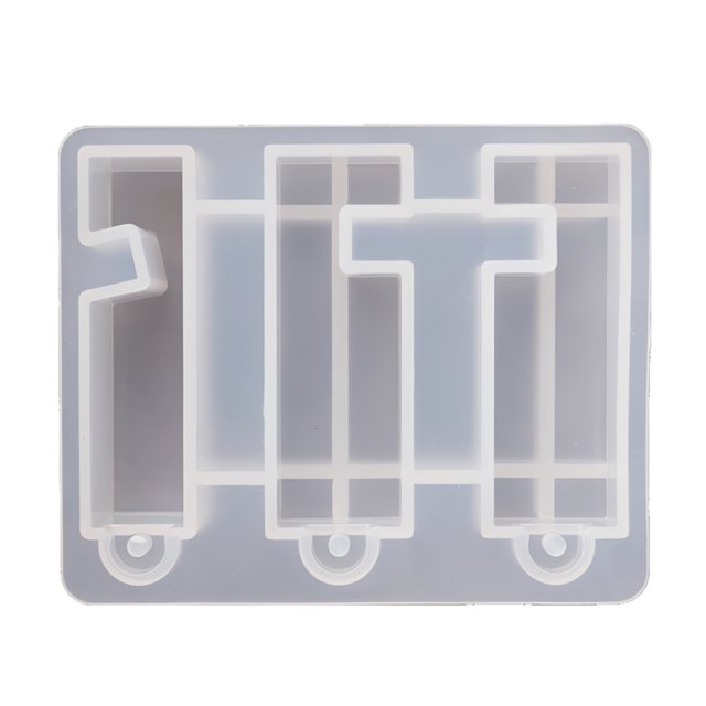 Molde De Silicona Para Soporte De Teléfono, Resina De Cristal Epoxi, Molde De Soporte Para Teléfono Móvil, Llavero Diy, Molde De Fundición De Joyería Para Soporte De Teléfono Móvil, Llavero De Joyería Cateissary HA015690-00