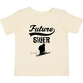 thumbnail image 3 of Inktastic Skiing Future Skier Boys or Girls Baby T-Shirt, 3 of 5