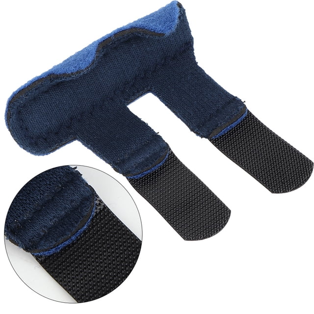 Finger Fixed Strap, Support Belt for Trigger Finger, Mallet Finger, Fractured Finger, Arthritis, Postoperative Care with Hook and Loop Closure