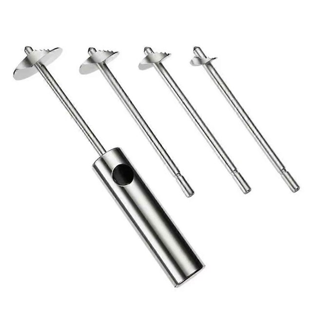 4 Pack Vegetable and Fruit Coreer Vegetable Cutter Vegetable and Fruit Coreer Spiral Coreer Fruit Coreer Tool