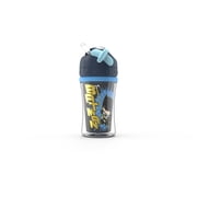 Nuk Justice League Insulated Straw Cup, Dishwasher Safe 1-Pack, Unisex