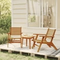 thumbnail image 1 of vidaXL Garden Chairs 2 pcs Solid Acacia Wood, 1 of 5