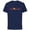 Navy, variant on Home Alone 2: Lost in New York Official Movie Logo - Short Sleeve Cotton T-Shirt for Adults - Customized-Black