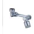 thumbnail image 1 of Extensor de grifo giratorio universal MAGIC, adaptador de grifo con boquilla de agua con brazo robótico giratorio de gran angular de 1080°, aireador de grifo, filtro contra salpicaduras de grifo de, 1 of 5